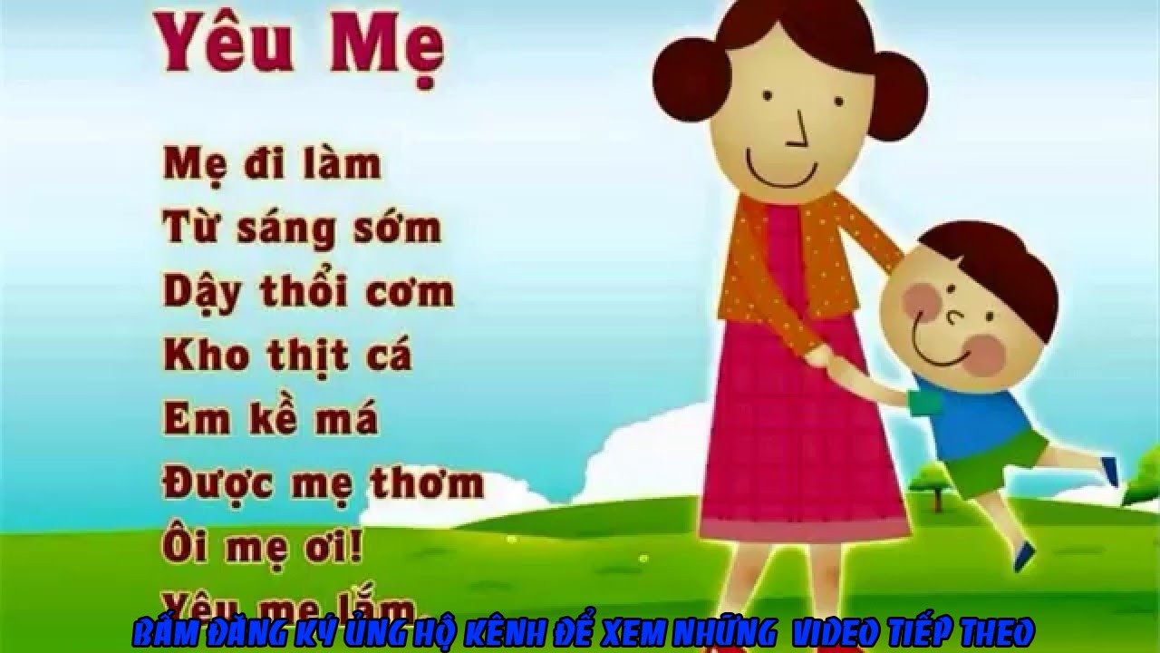 Lời Bài Thơ Yêu Mẹ Hay Nhất Gallery 1