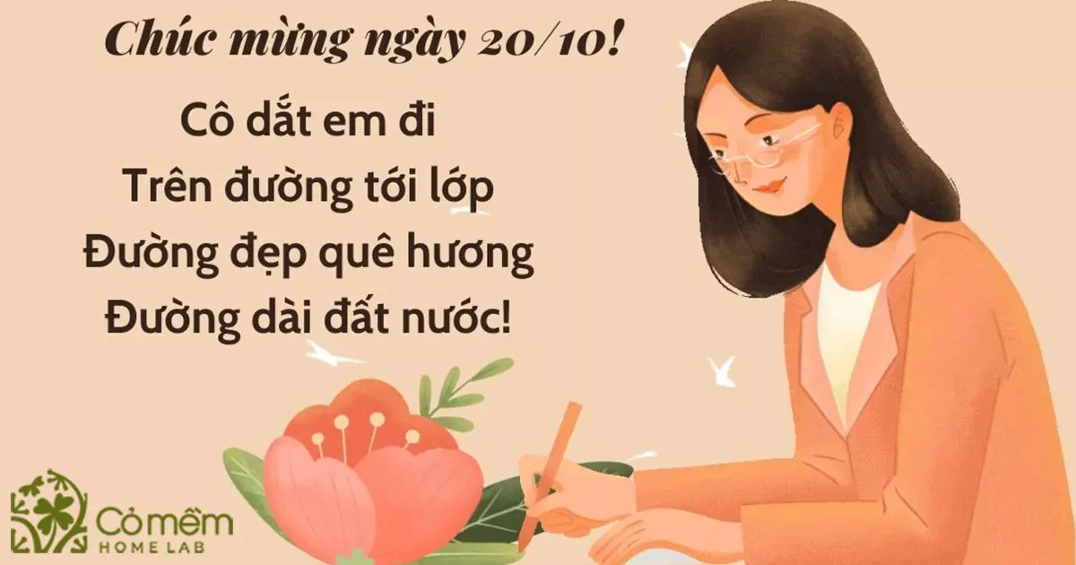 Thơ về ngày 20/10: Những lời thơ hay nhất dành tặng người phụ nữ Gallery 2