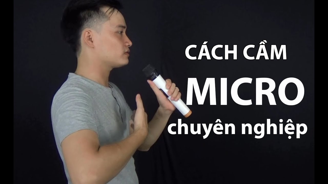 Cách Cầm Micro Khi Thuyết Trình: Hướng Dẫn Chi Tiết Gallery 2