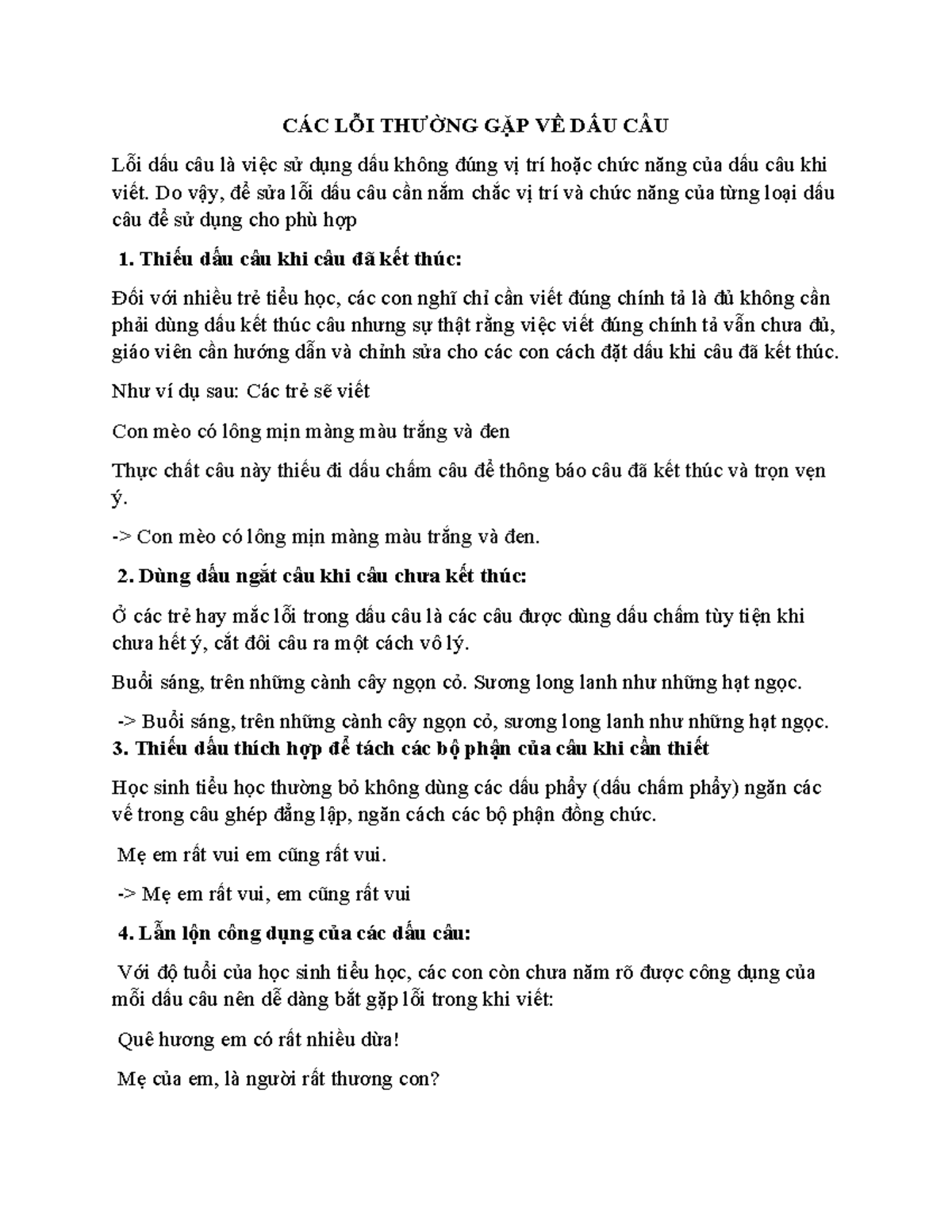 Ôn tập về dấu câu Gallery 2