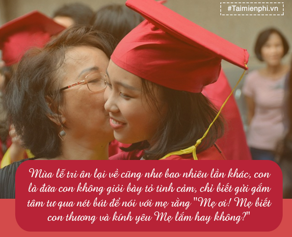 Thư Tri Ân Cha Mẹ Ngắn Gọn Gallery 1