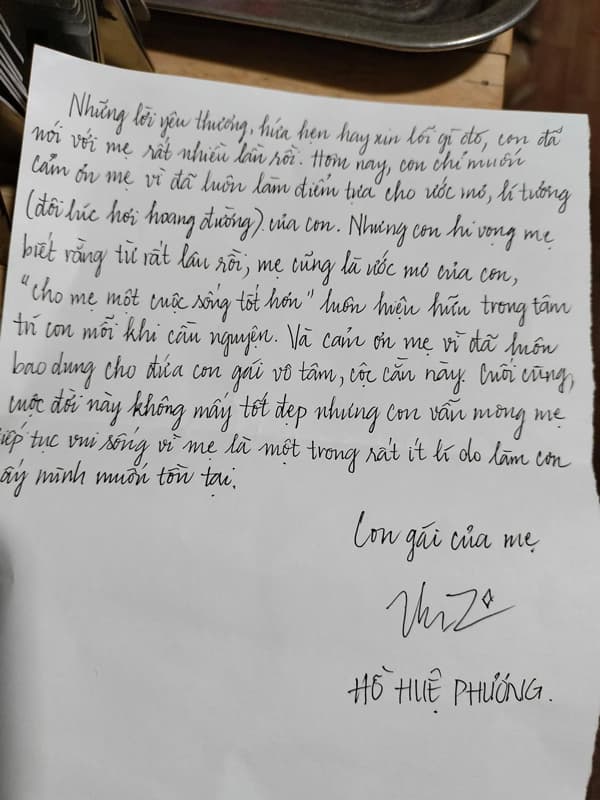 Thư Tri Ân Cha Mẹ - Lời Cảm Ơn Thành Kính Dâng Tặng Người Có Công Sinh Thành Gallery 1