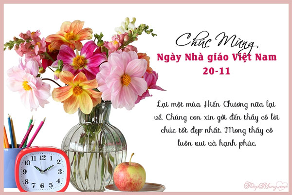 Những Lời Tri Ân Thầy Cô Hay Nhất 20/11 Gallery 2