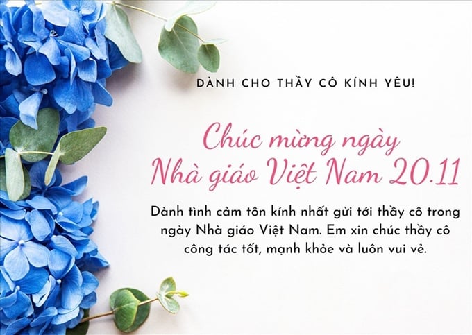 Lời Tri Ân Thầy Cô 20/11 Ngắn Gọn Gallery 1