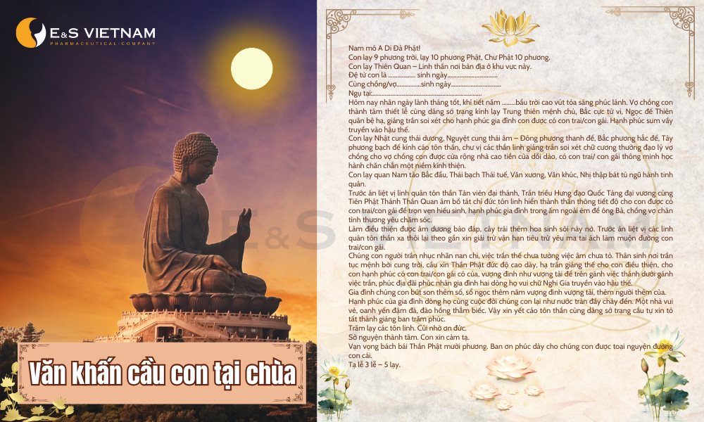 Văn Khấn Cầu Con Trai Hiệu Quả Nhất Gallery 1