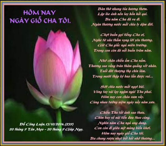 Viết gì cho ngày giỗ bố? Gallery 1