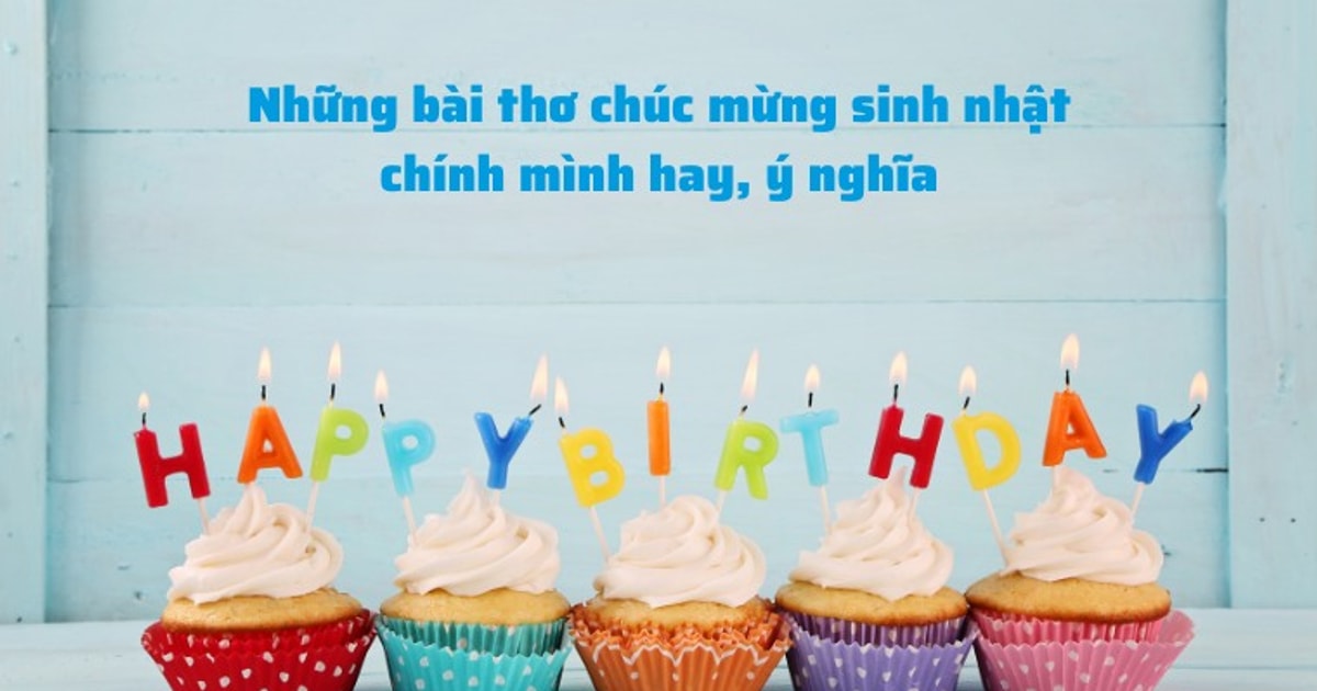 Bài Thơ Sinh Nhật Hay Và Ý Nghĩa Gallery 2