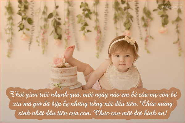 Lời Chúc Thôi Nôi Con Hay và Ý Nghĩa Nhất Gallery 2