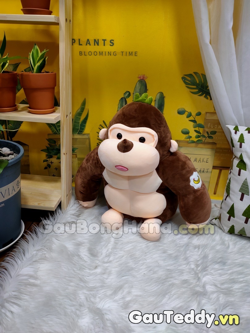 Gấu Bông Con Khỉ Đáng Yêu - Sự Lựa Chọn Hoàn Hảo Gallery 2