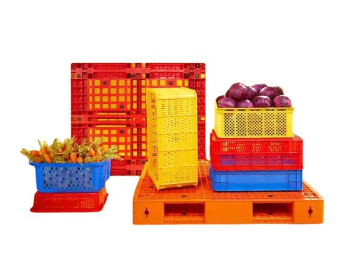 Giỏ Đựng Trái Cây Bằng Nhựa: Giữ Trái Cây Tươi Ngon Lâu Hơn Gallery 2