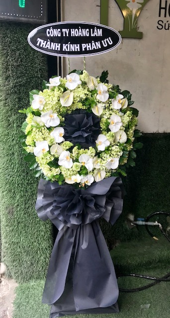 Cách Ghi Chữ Trên Vòng Hoa Viếng Gallery 2