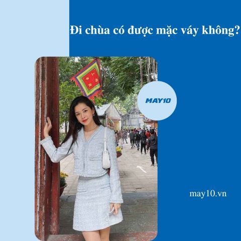 Mặc Váy Dài Đi Chùa Được Không? Gallery 1