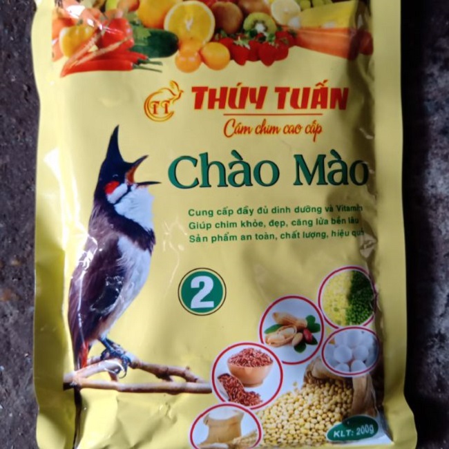 Cám Dưỡng Chào Mào: Bí Quyết Nuôi Chào Mào Khỏe Mạnh, Hót Hay Gallery 2