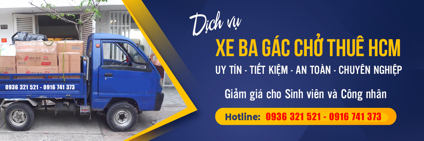 Xe Ba Gác Chở Thuê Gần Đây Gallery 2