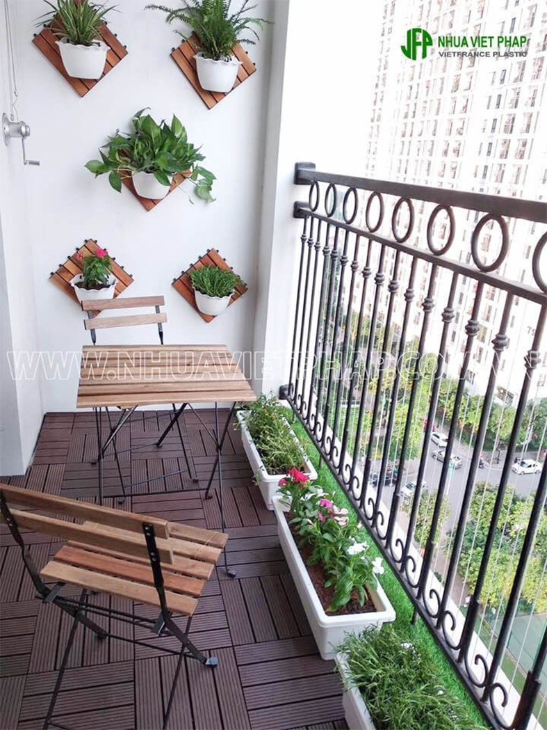 Giàn Treo Cây Ban Công: Tận dụng không gian nhỏ, tô điểm vẻ đẹp ngôi nhà Gallery 2