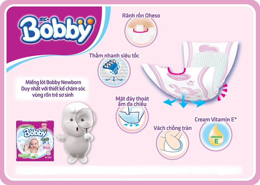 Miếng Dán Tã Sơ Sinh: Giúp Bé Yêu Thoải Mái Và Mẹ Yên Tâm Gallery 2
