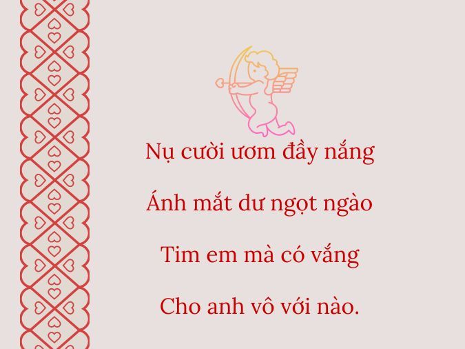 Thơ Tán Gái Hài Bựa: Tuyệt Chiêu Làm Nàng Cười Ngất Gallery 2