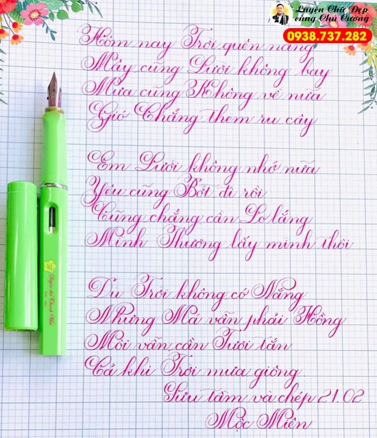 Vở Luyện Viết Chữ Đẹp PDF Gallery 2