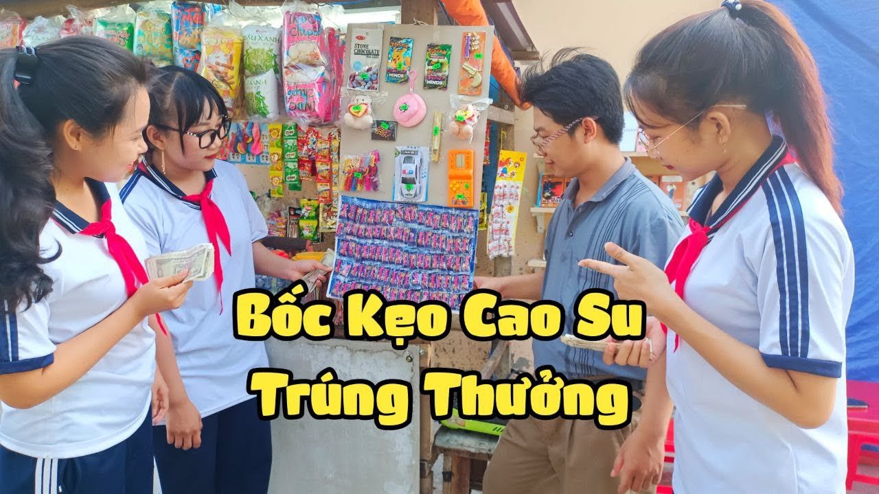 Kẹo Cao Su Trúng Thưởng: Cơ Hội Trúng Giải Lớn Khi Thưởng Thức Hương Vị Tuyệt Vời Gallery 2