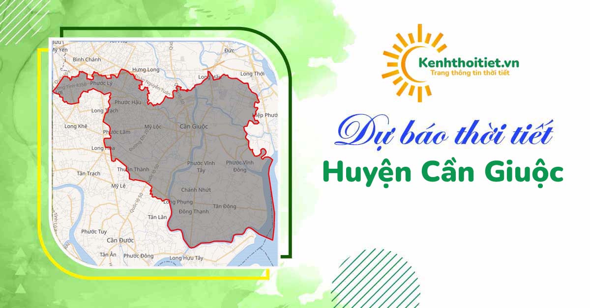 Thời tiết Cần Giuộc hôm nay Gallery 2