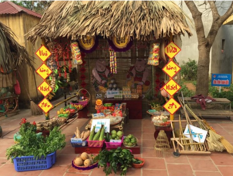 Mẫu Gian Hàng Hội Chợ Quê: Thiết Kế Ấn Tượng, Thu Hút Khách Hàng Gallery 2