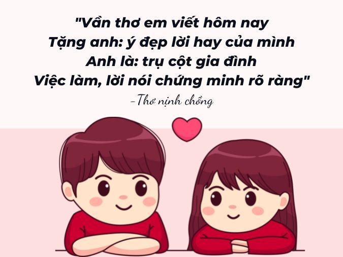 Thơ Tặng Chồng: Lời Yêu Thương Ngọt Ngào Từ Vợ Gallery 2