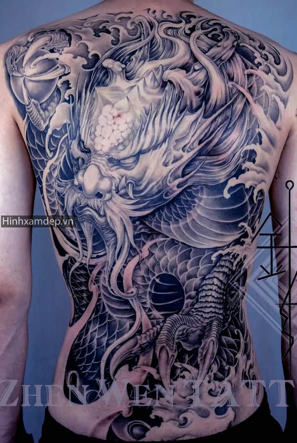 Mệnh Kim Xăm Rồng Được Không? Gallery 2