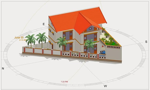 Ngôi nhà hướng mặt trời mọc: Lựa chọn lý tưởng cho cuộc sống khỏe mạnh và tiết kiệm năng lượng Gallery 2