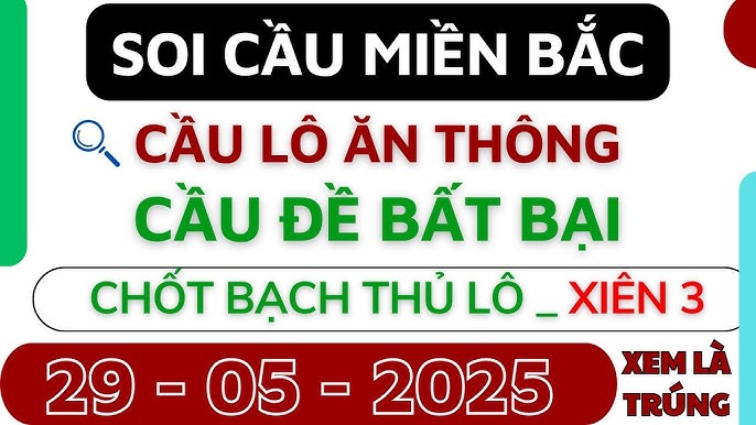 Xin số đề miền Bắc hôm nay Gallery 1