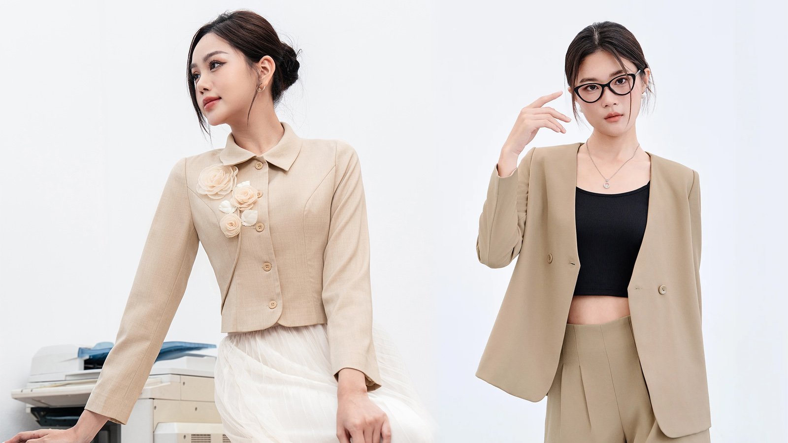Vest Cho Nữ Lùn: Bí Quyết Chọn Váy Tôn Dáng Ngay Gallery 1