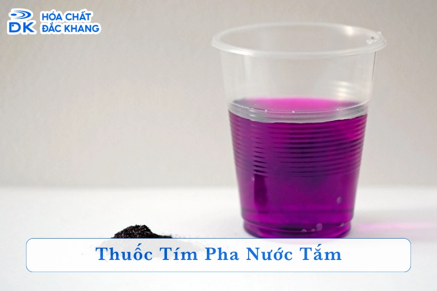 Tỷ lệ pha thuốc tím Gallery 2