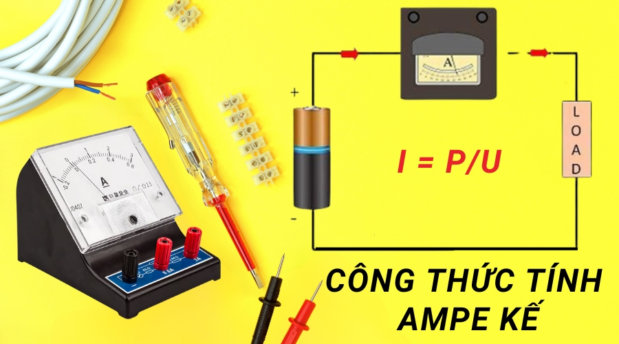 Cách Mắc Ampe Kế Chính Xác và An Toàn Gallery 2