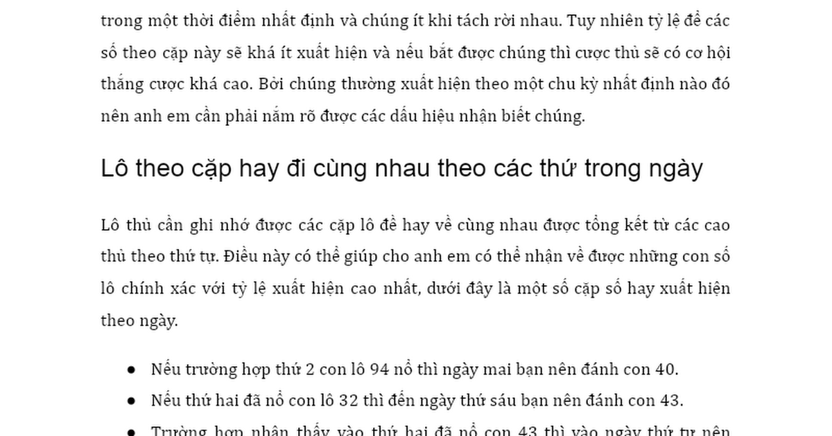 Những Lô Hay Về Cùng Nhau Gallery 2