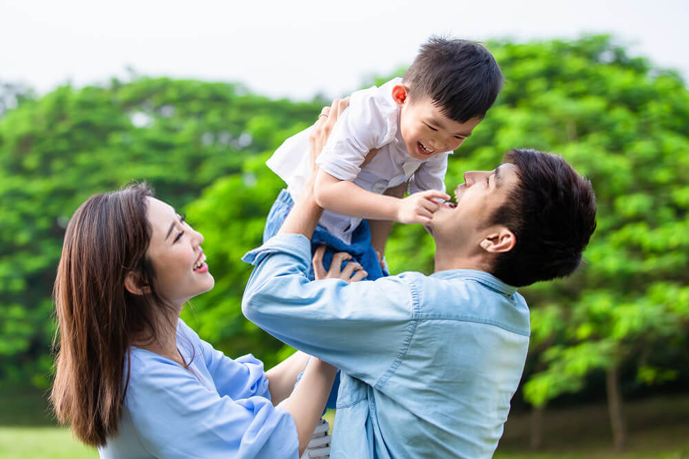 Bởi vì có gia đình