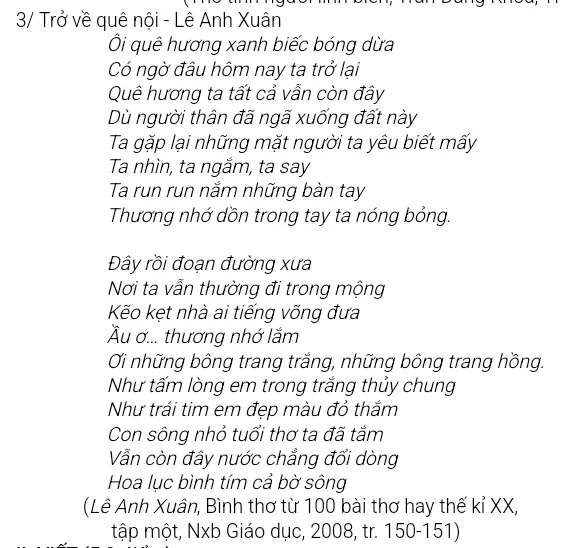 Trở về quê nội Gallery 1