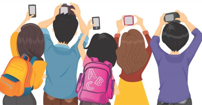 Việc sử dụng điện thoại của học sinh hiện nay: Những mặt lợi, hại và giải pháp Gallery 1