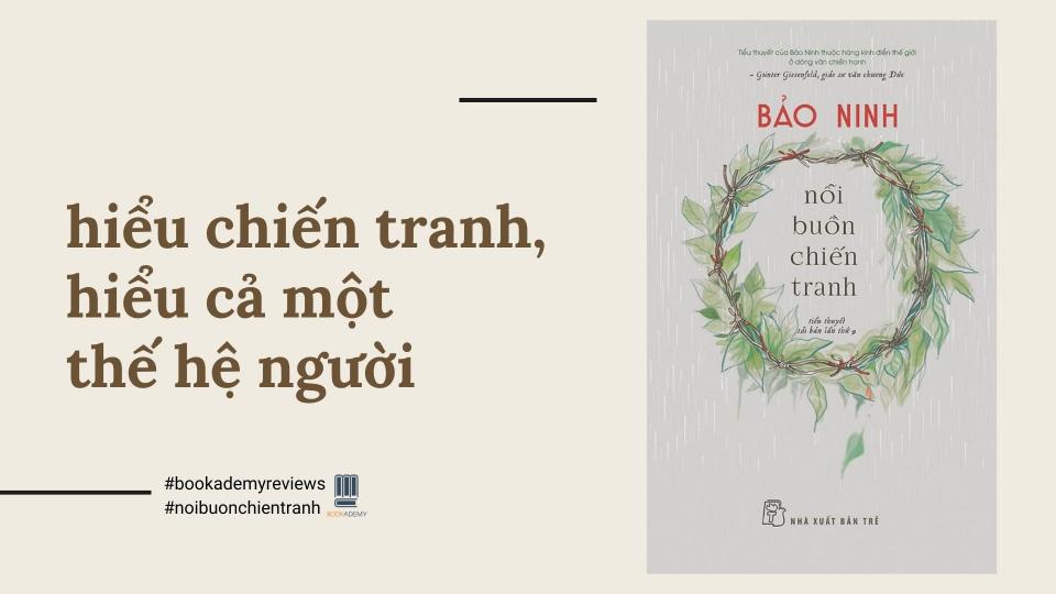 Nỗi Buồn Chiến Tranh Tóm Tắt Gallery 1