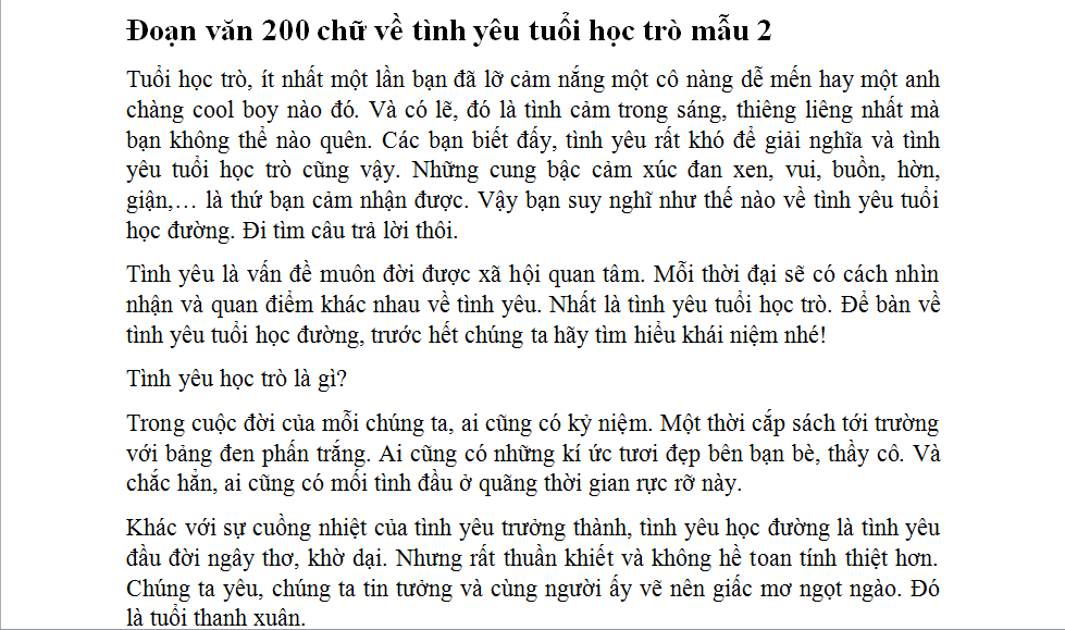 Tình Yêu Tuổi Học Trò: Cơn Bão Lãng Mạn Hay Gánh Nặng Trách Nhiệm? Gallery 1