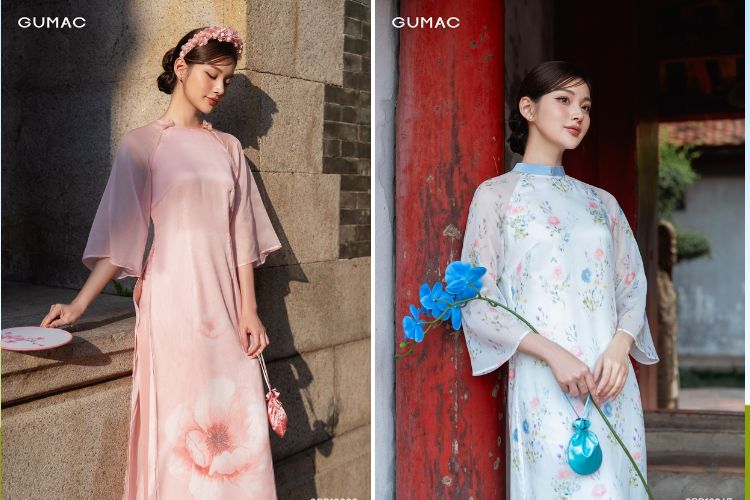 Da ngăm mặc áo dài màu gì? Gallery 2
