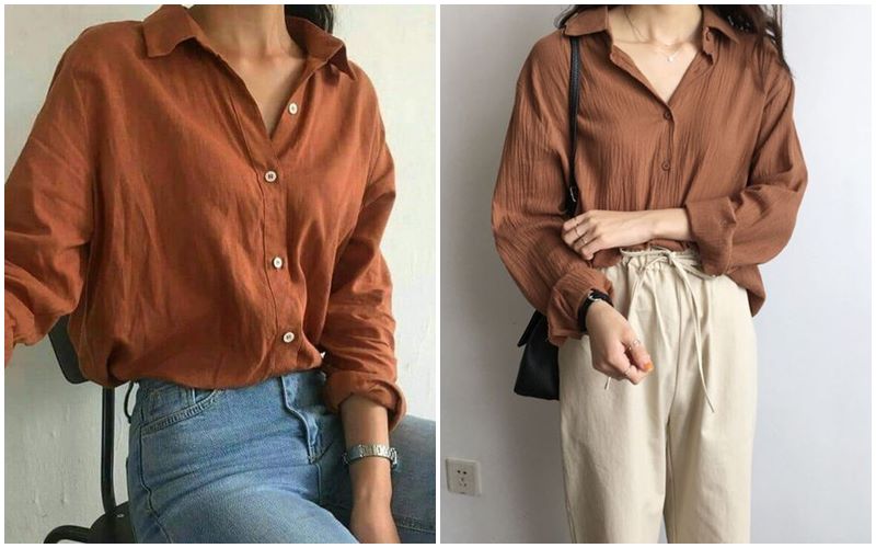Nữ da ngăm đen nên mặc áo sơ mi màu gì? Gallery 1