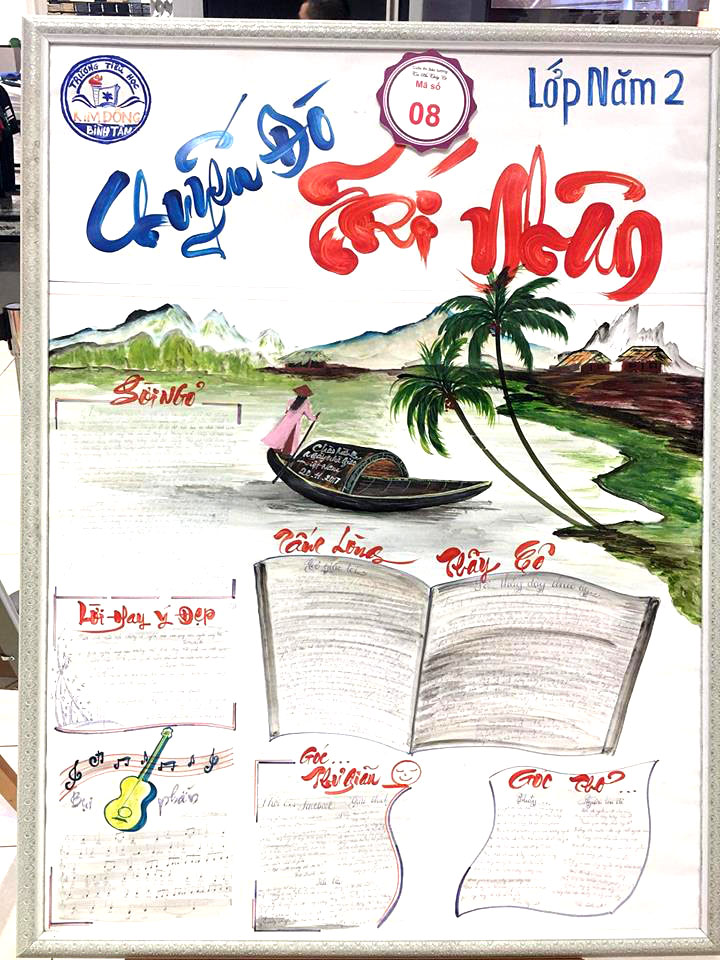 Mẫu Báo Tường 20/11 Đẹp Gallery 1