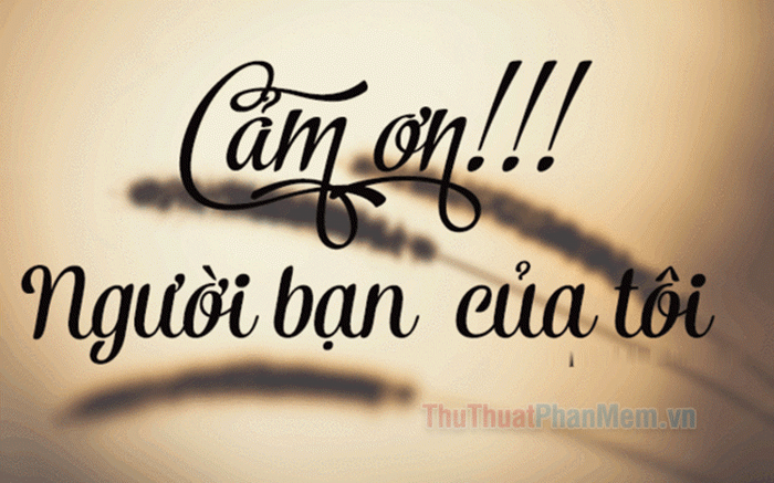 Vẫn Mẫu Cảm Ơn Bạn Bè Gallery 1