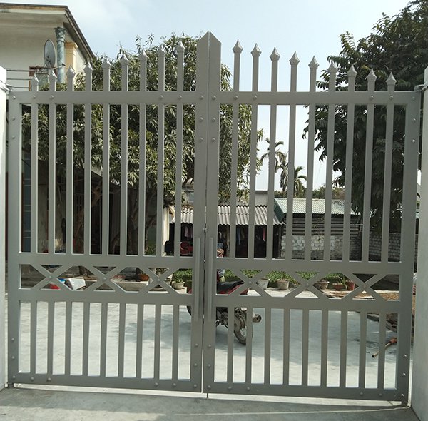 Mẫu Cổng Sắt Đơn Giản Gallery 1
