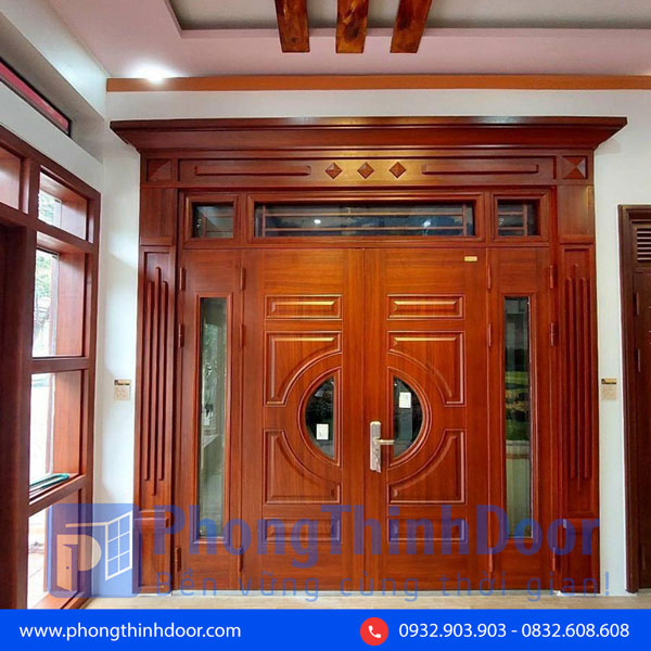 Mẫu Cửa Gỗ 4 Cánh Đẹp, Sang Trọng và Chất Lượng Gallery 2