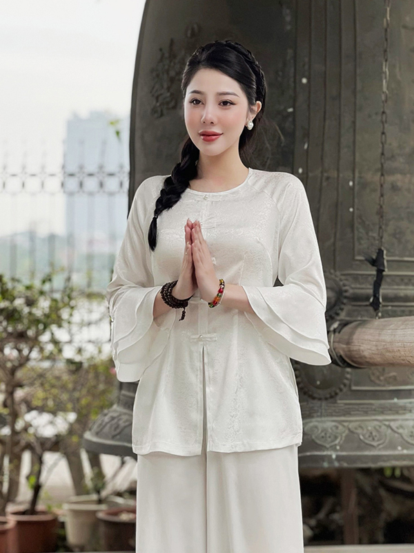 Những Mẫu Đồ Lam Đi Chùa Đẹp