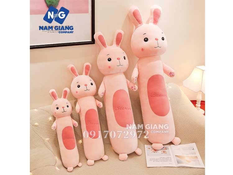 Gối ôm hình thú đáng yêu, chất lượng cao Gallery 2
