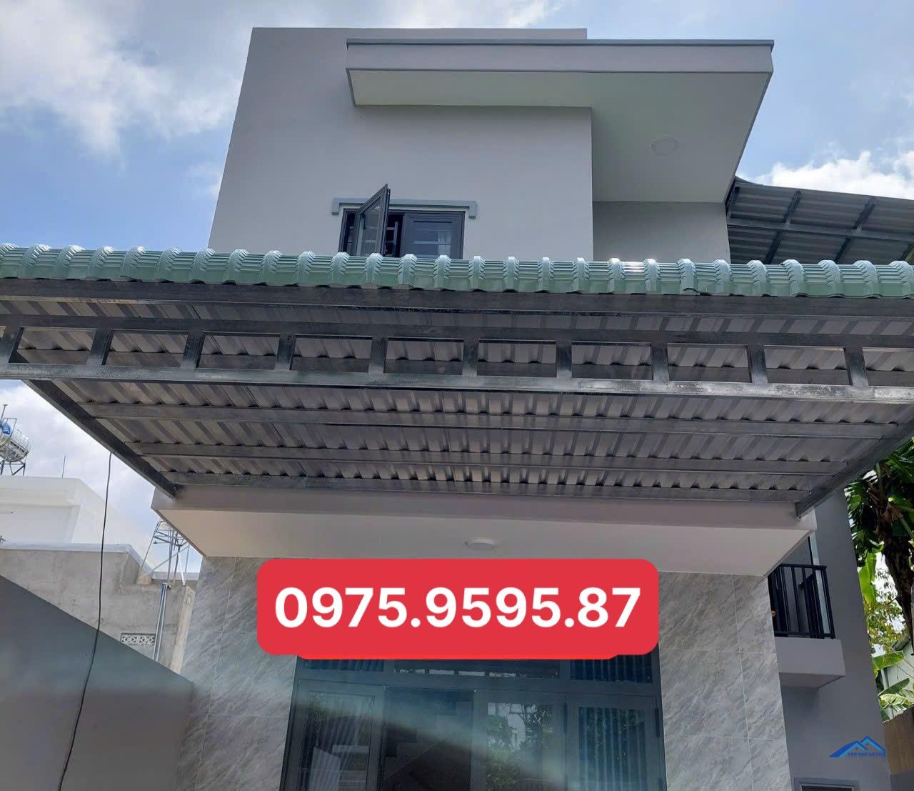 Mẫu Mái Tôn Che Sân Đẹp Gallery 1