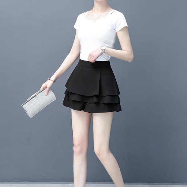 Quần Giả Váy Xòe Đẹp Gallery 1