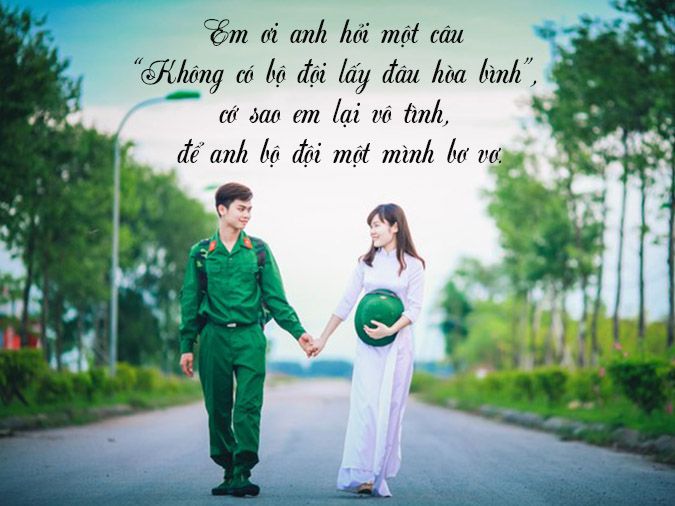 Thả Thính Bộ Đội: Bí Kíp Chinh Phục Trái Tim Người Lính Gallery 1
