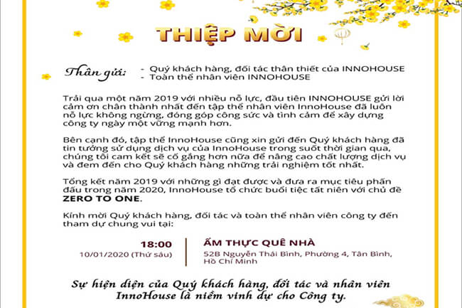 Thư Mời Ăn Nhậu Hài Hước: Bí Kíp Chiêu Đại Boss Vào Cuộc Rượu Gallery 1